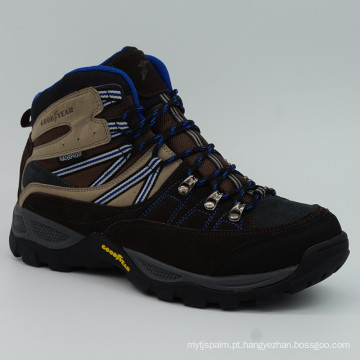 Homens sapatos Trekking sapatos de caminhada ao ar livre com impermeável